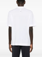 Polo shirts Embroidered Polo Fendi White Homme