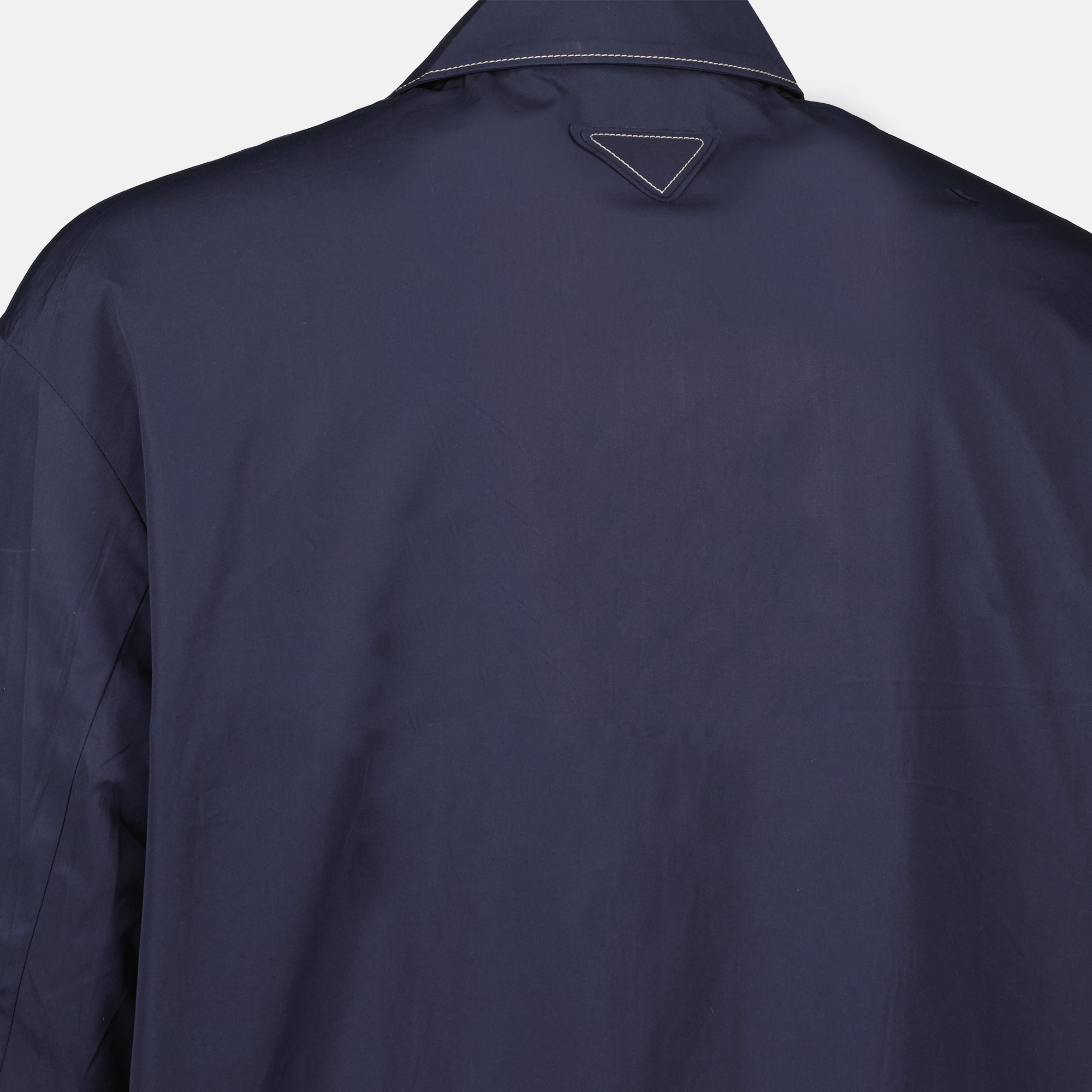 Jackets Windbreaker Prada Dark blue Homme