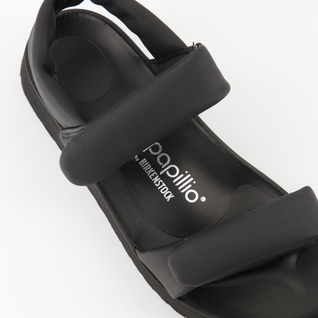 Chaussures ouvertes Sandales Theda Birkenstock Noir Femme