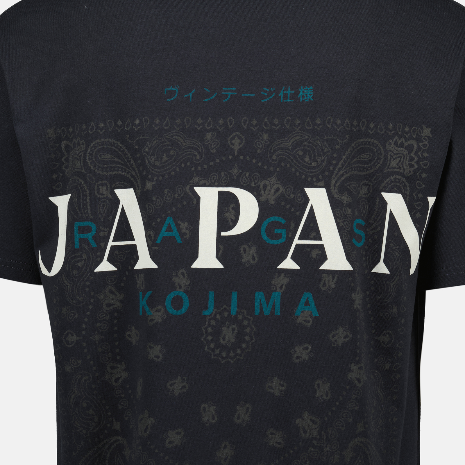 T-shirts Miki T-shirt Japan Rag Black Homme