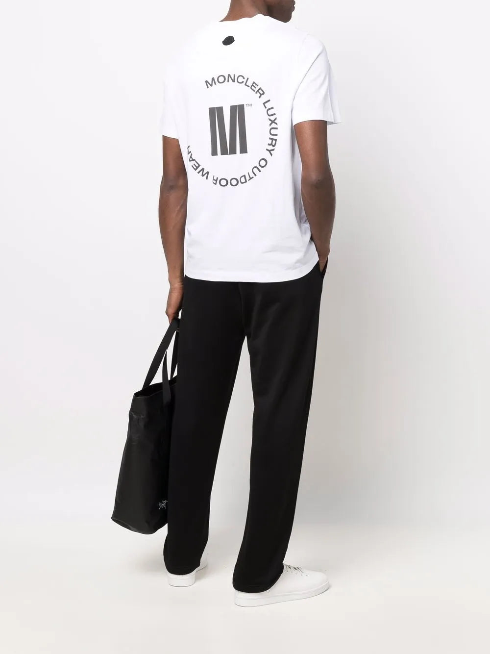 T-Shirts Logo T-Shirt Set Moncler Weiß Homme