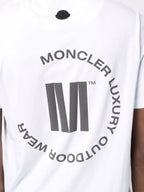 T-Shirts Logo T-Shirt Set Moncler Weiß Homme
