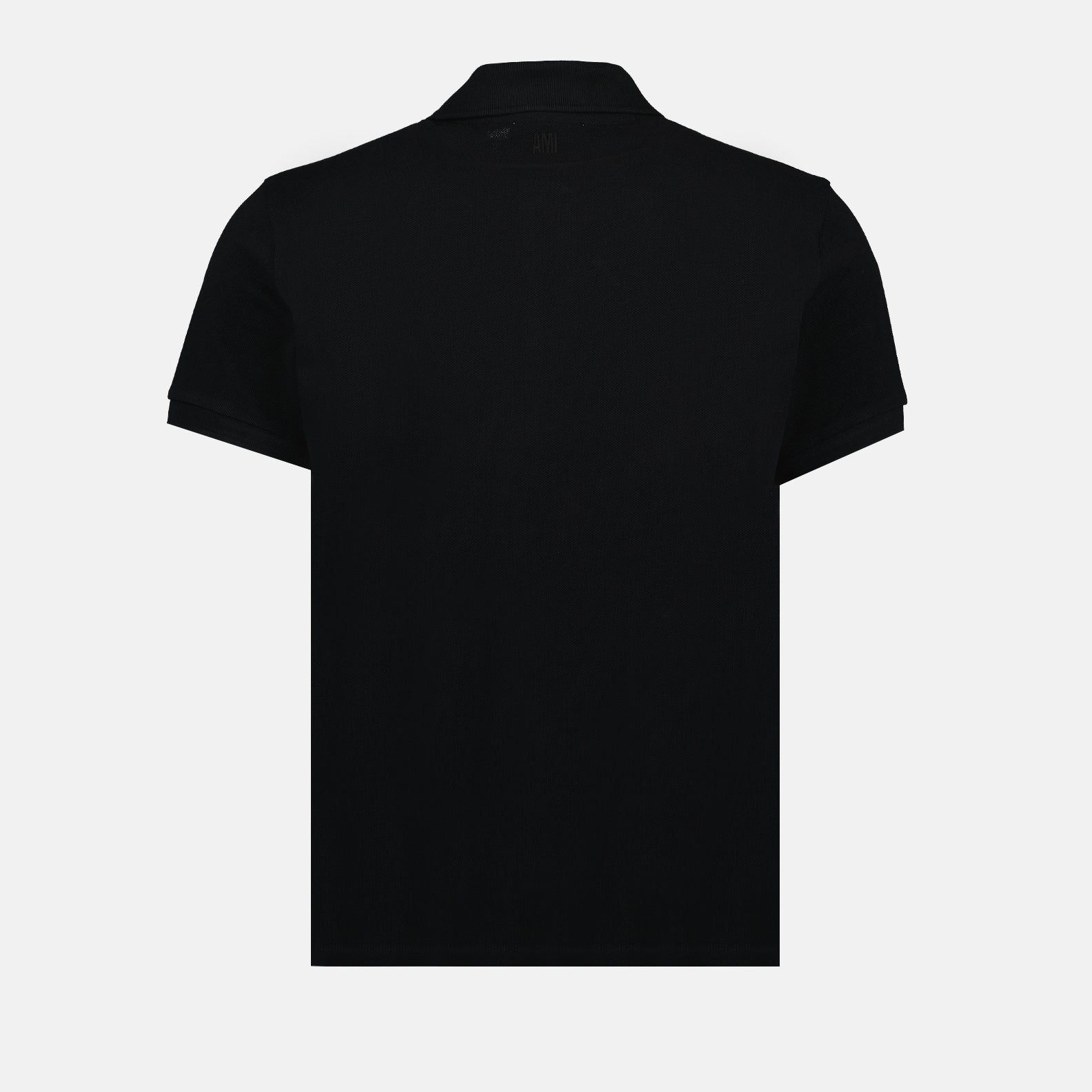 Poloshirts Ami de Coeur Polo Ami PARIS Schwarz Unisex