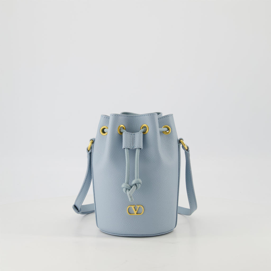 バケットバッグ ミニ VLogo バケットバッグ Valentino Garavani 青 Femme