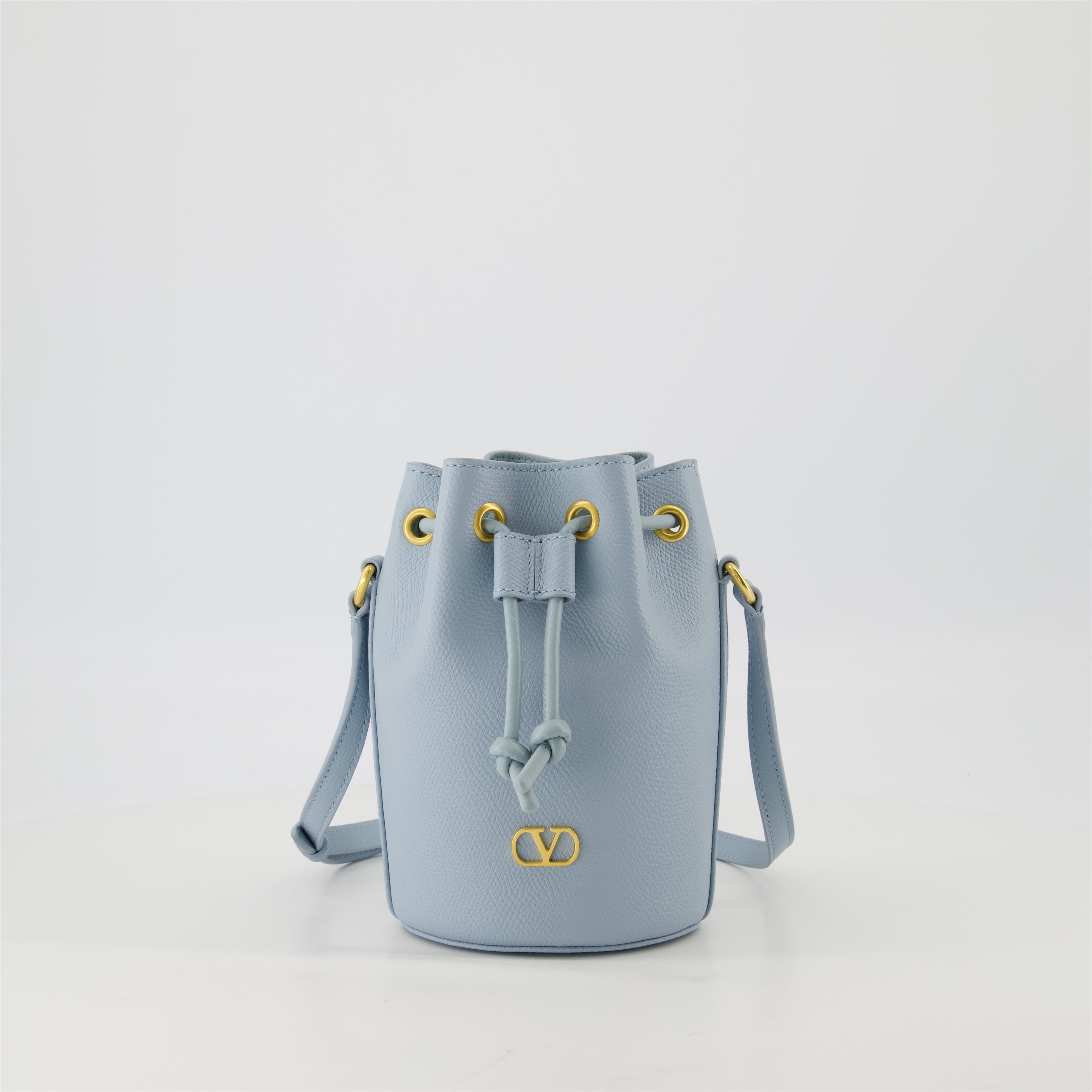 バケットバッグ ミニ VLogo バケットバッグ Valentino Garavani 青 Femme