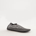 Imagen de las Ballerinas Minette Flat de la marca Christopher Esber para Mujer - Temporada Otoño-Inverno 2025 - Vista tres cuartos frontal derecha