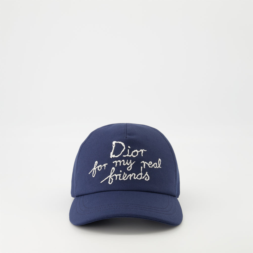 Chapeaux, casquettes et bonnets Casquette Dior and Hylton Nel Dior Bleu foncé Homme