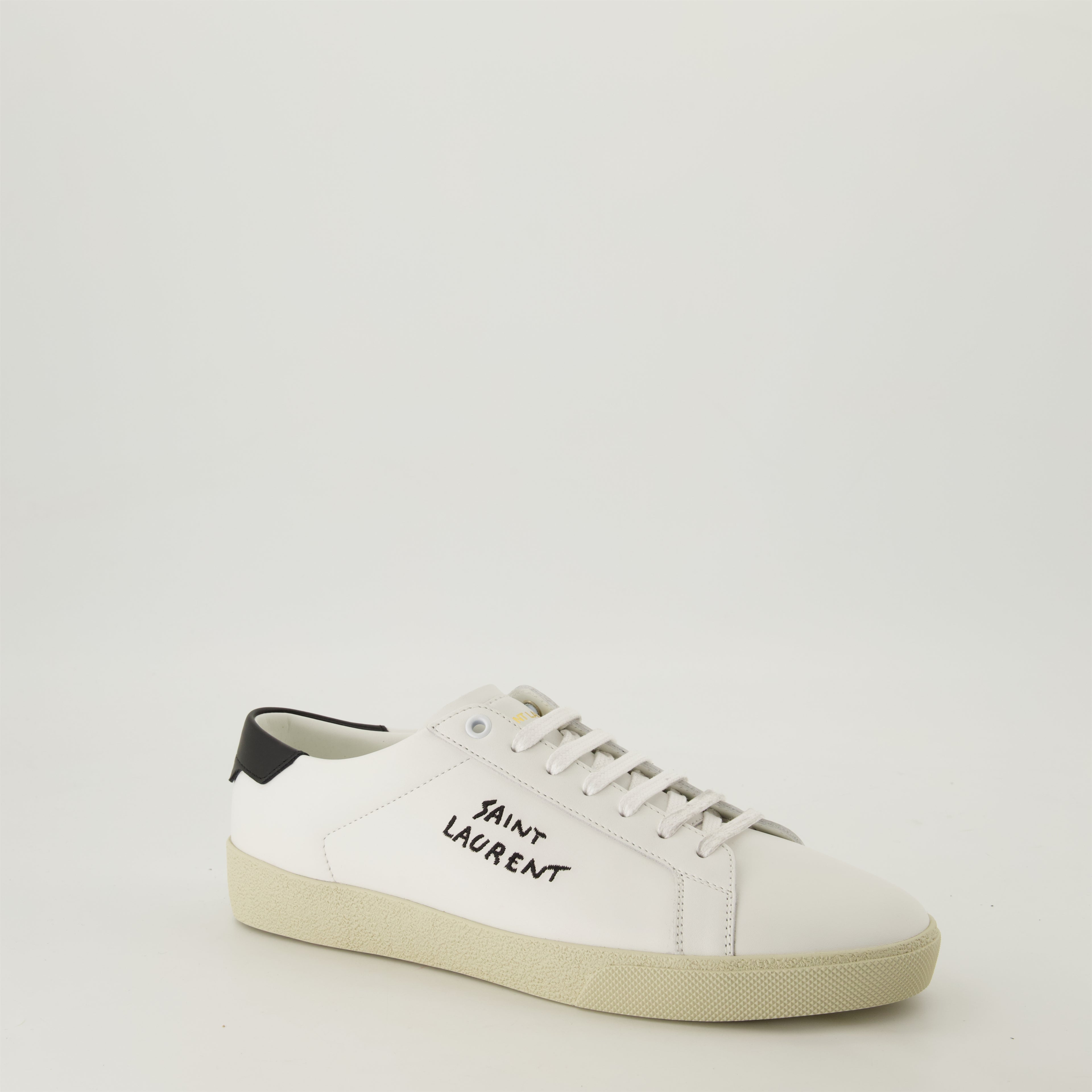 Sneakers SL/06 Sneakers Saint Laurent White Homme