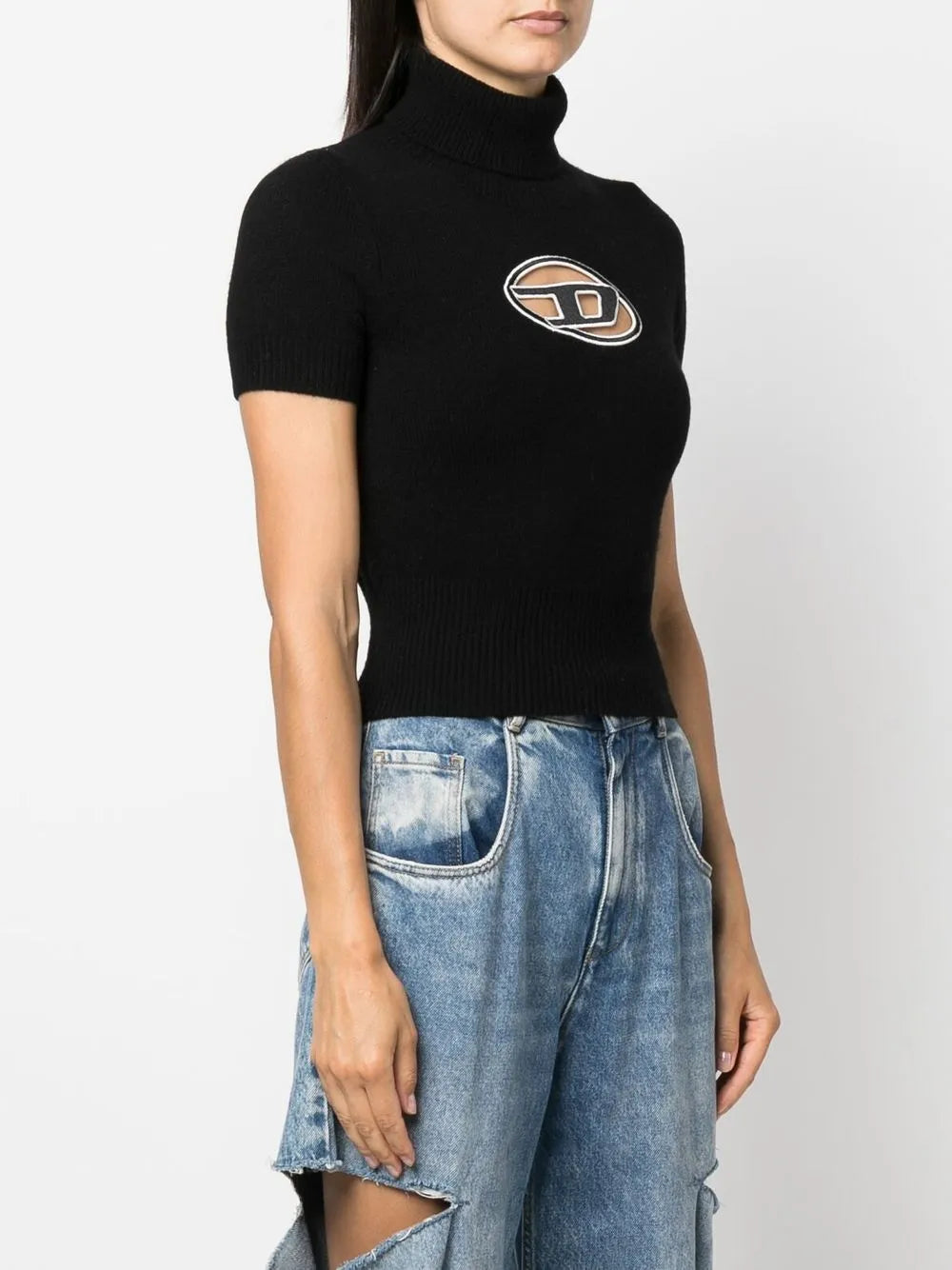 Knitwear M-Argaret Sweater Diesel Black Femme