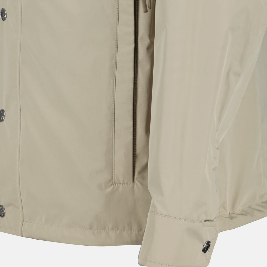 Vestes Veste Frema Moncler Beige Homme