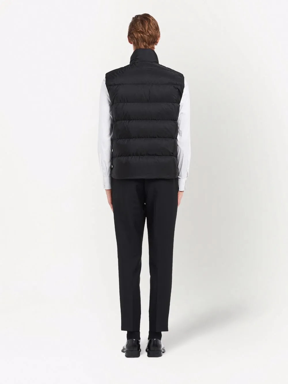 Prada Re-Nylon sleeveless down jacket - Men – myCompañero