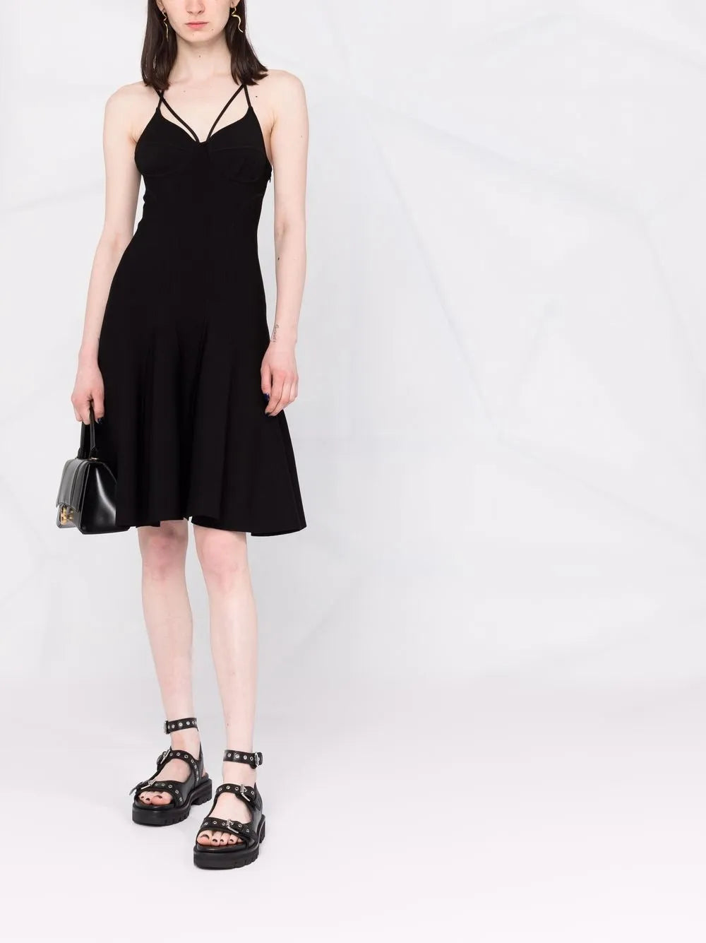 Alexander McQueen Skater Dress