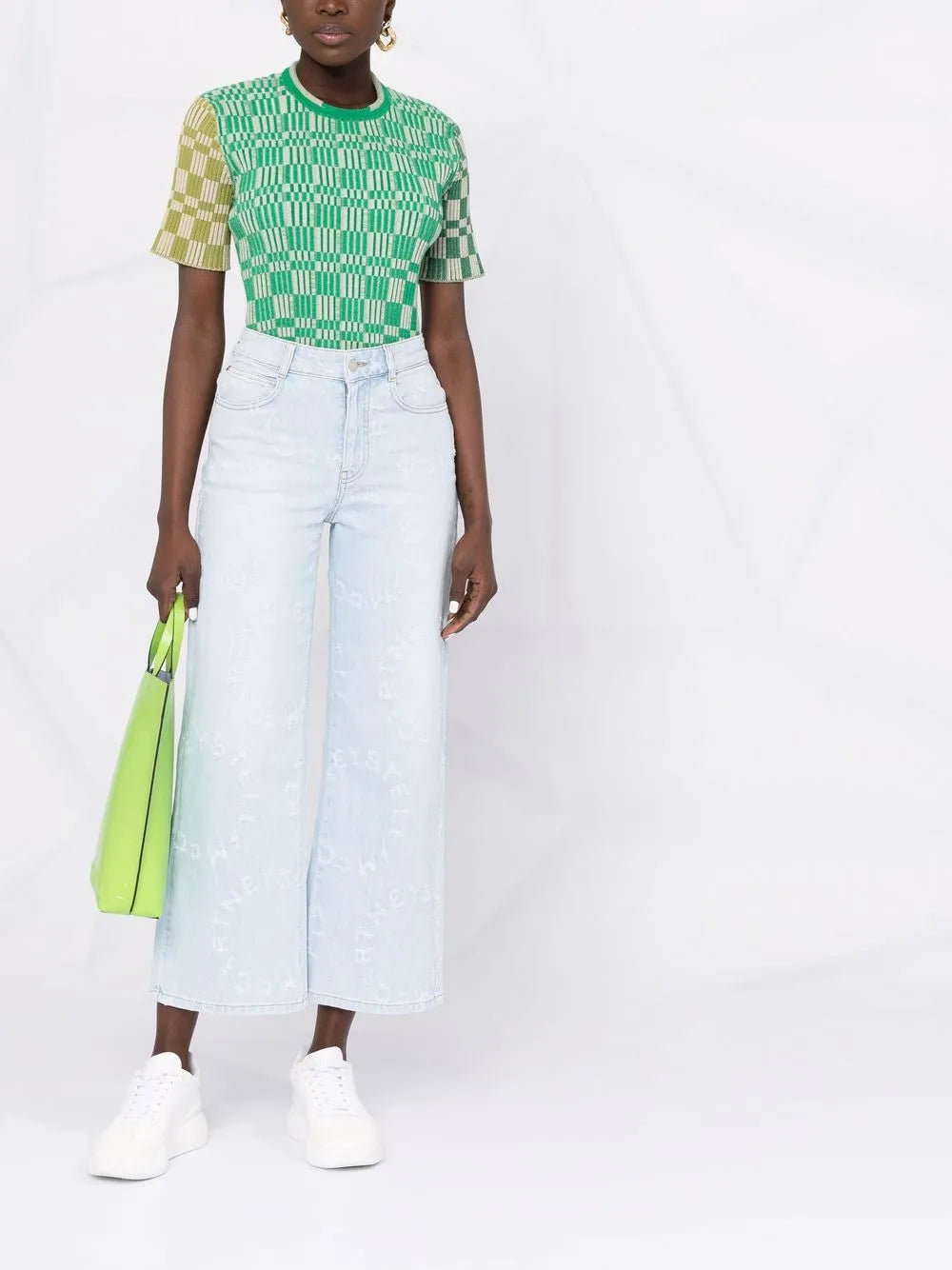 Pantalons Pantalon jean Stella McCartney Bleu Femme