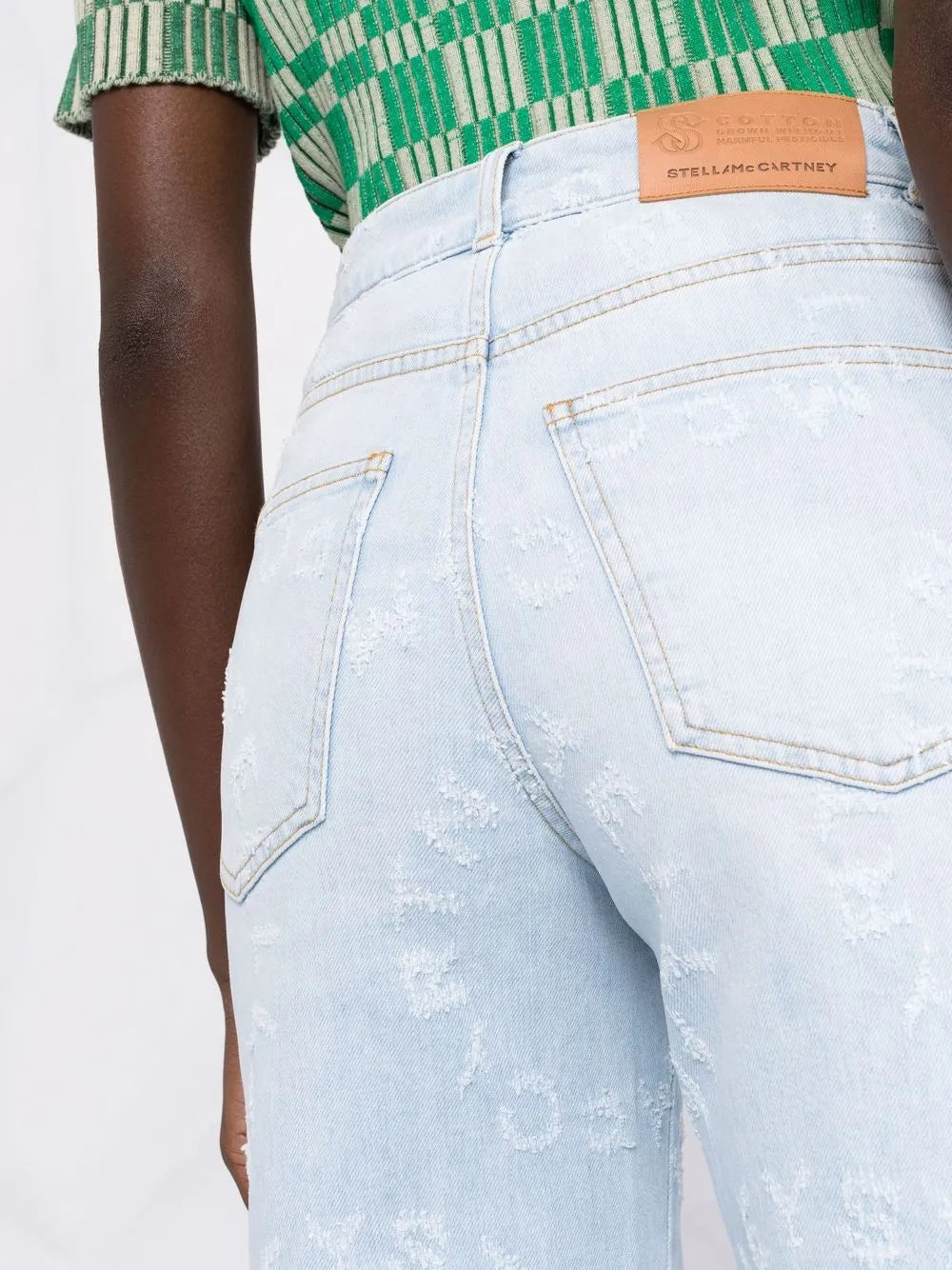 Pantalons Pantalon jean Stella McCartney Bleu Femme