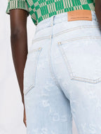 Pantalons Pantalon jean Stella McCartney Bleu Femme