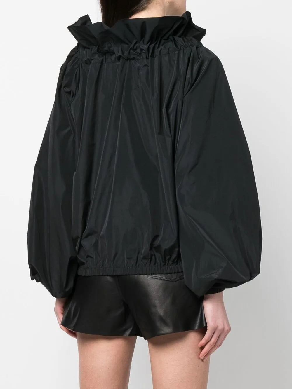 Immagine della Blusa Iconica in cotone del marchio Patou per Donna - Stagione Autunno-Inverno 2025 - Vista Dettagliata 4