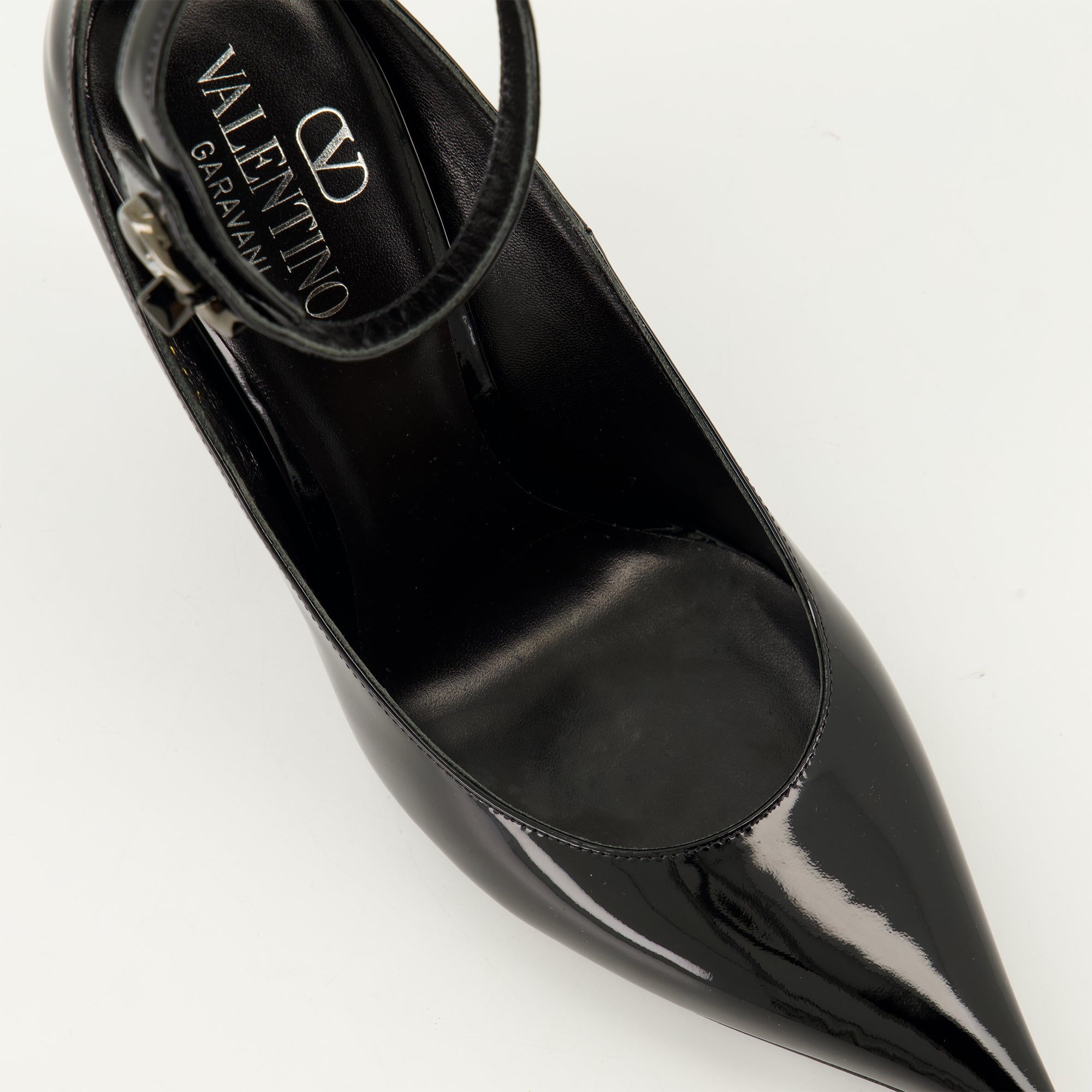 Heels VLogo The Bold Heels Valentino Garavani Black Femme