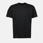 T-Shirts Graffiti T-Shirt Moncler Schwarz Homme
