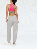 Tops Brassière de sport MSGM Rose Femme