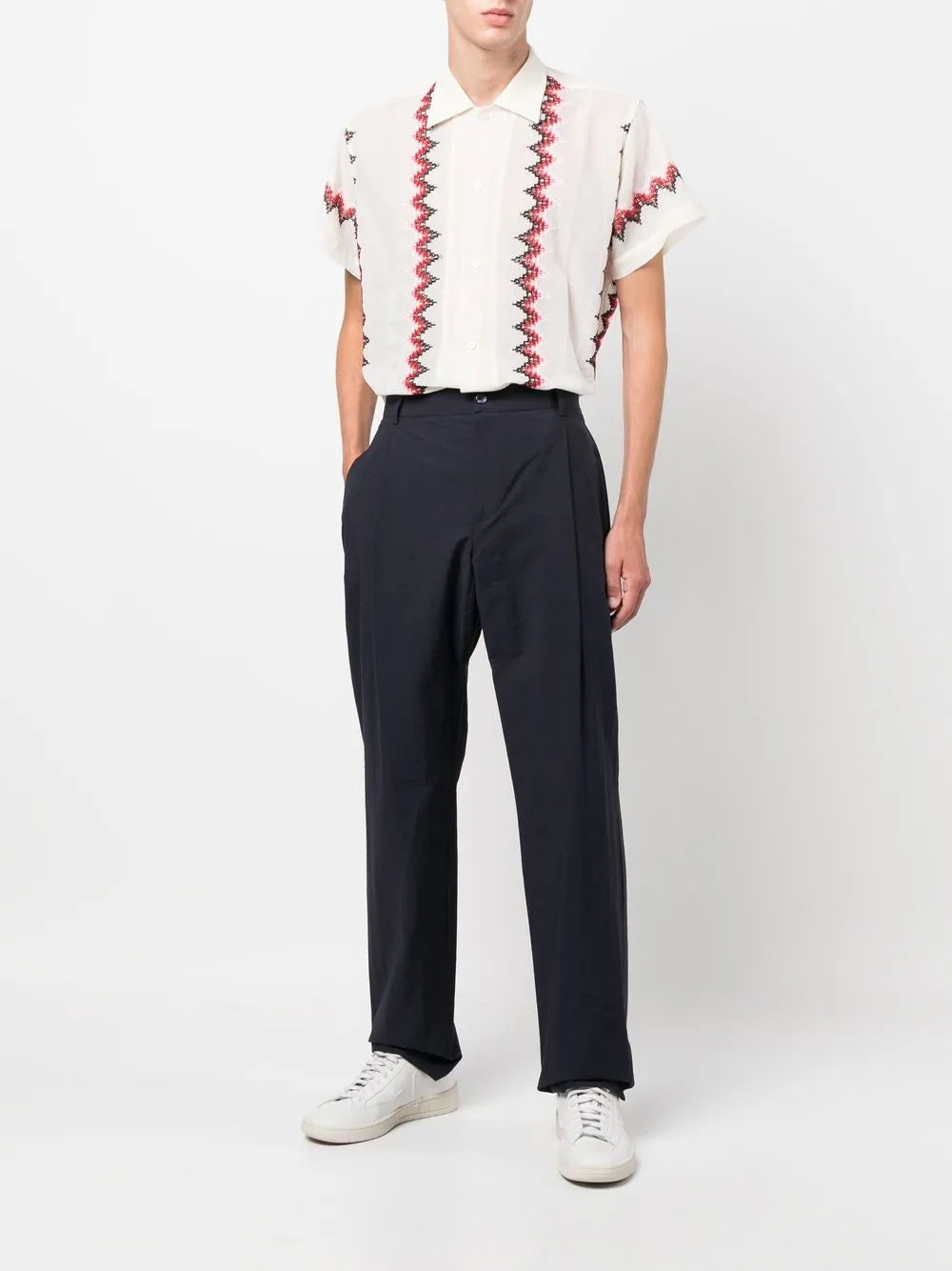 Shorts Dunmore Pants Orlebar Brown Dark Blue Men