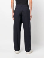 Shorts Dunmore Pants Orlebar Brown Dark Blue Men