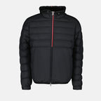 Manteaux Doudoune Glarey Moncler Noir Homme