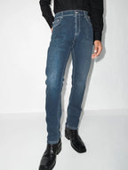 Pantalons Pantalon jean Alexander McQueen Bleu Homme