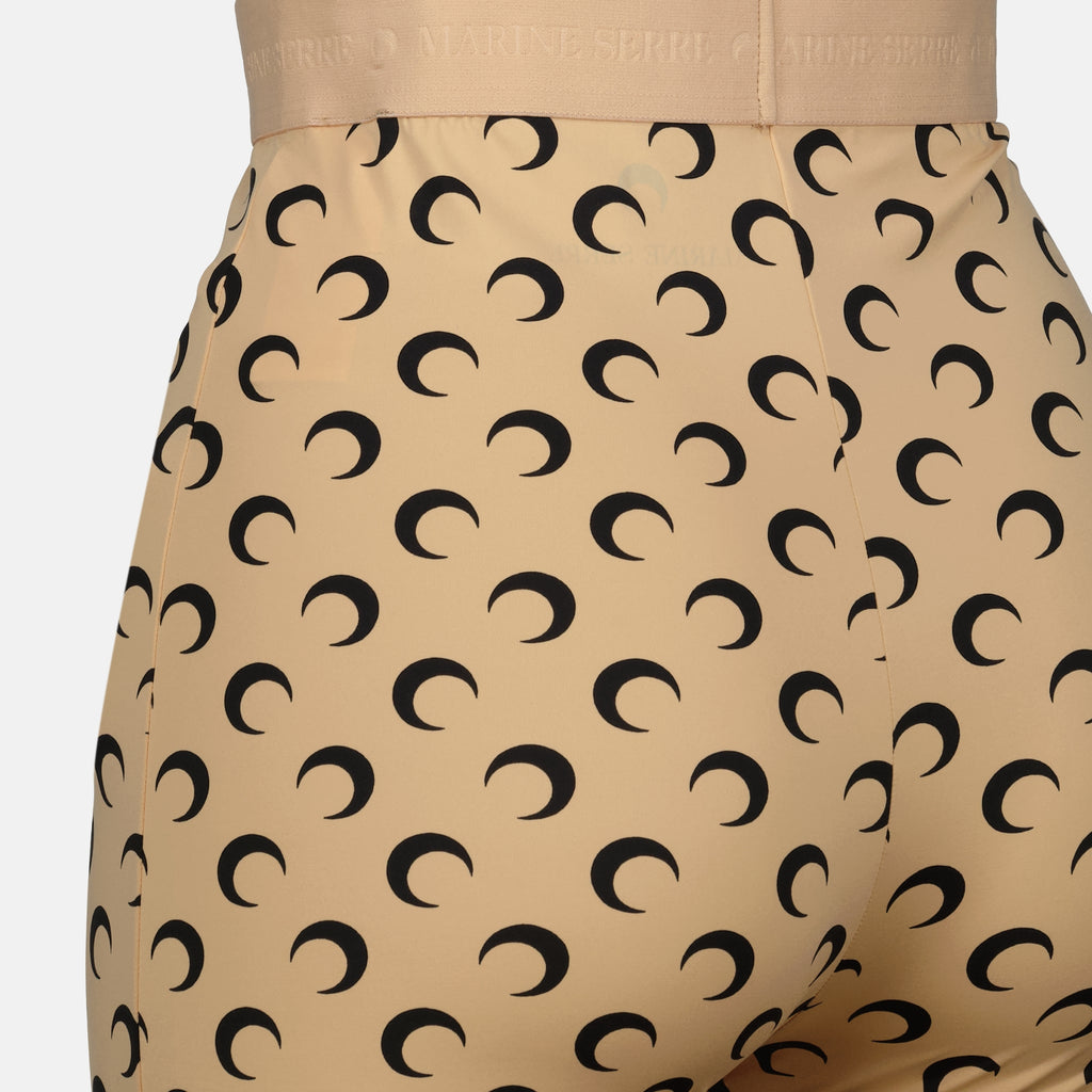 Bild des Damen Radshorts Jersey Moon der Marke Marine Serre - Herbst-Winter 2025 - Detaillierte Ansicht 5