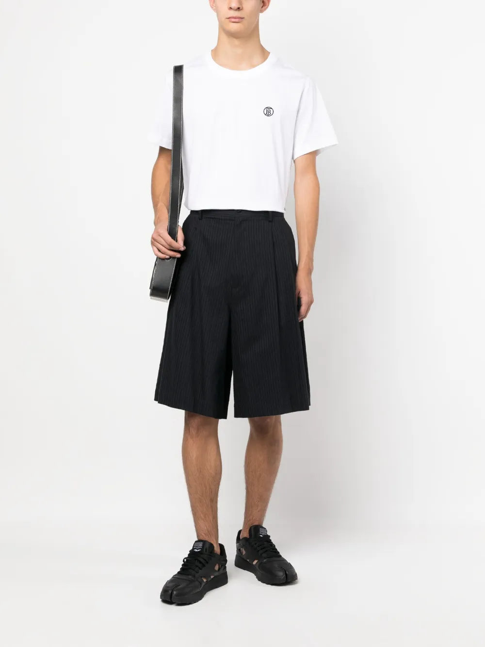 Tシャツ パーカーTシャツ Burberry 白 男