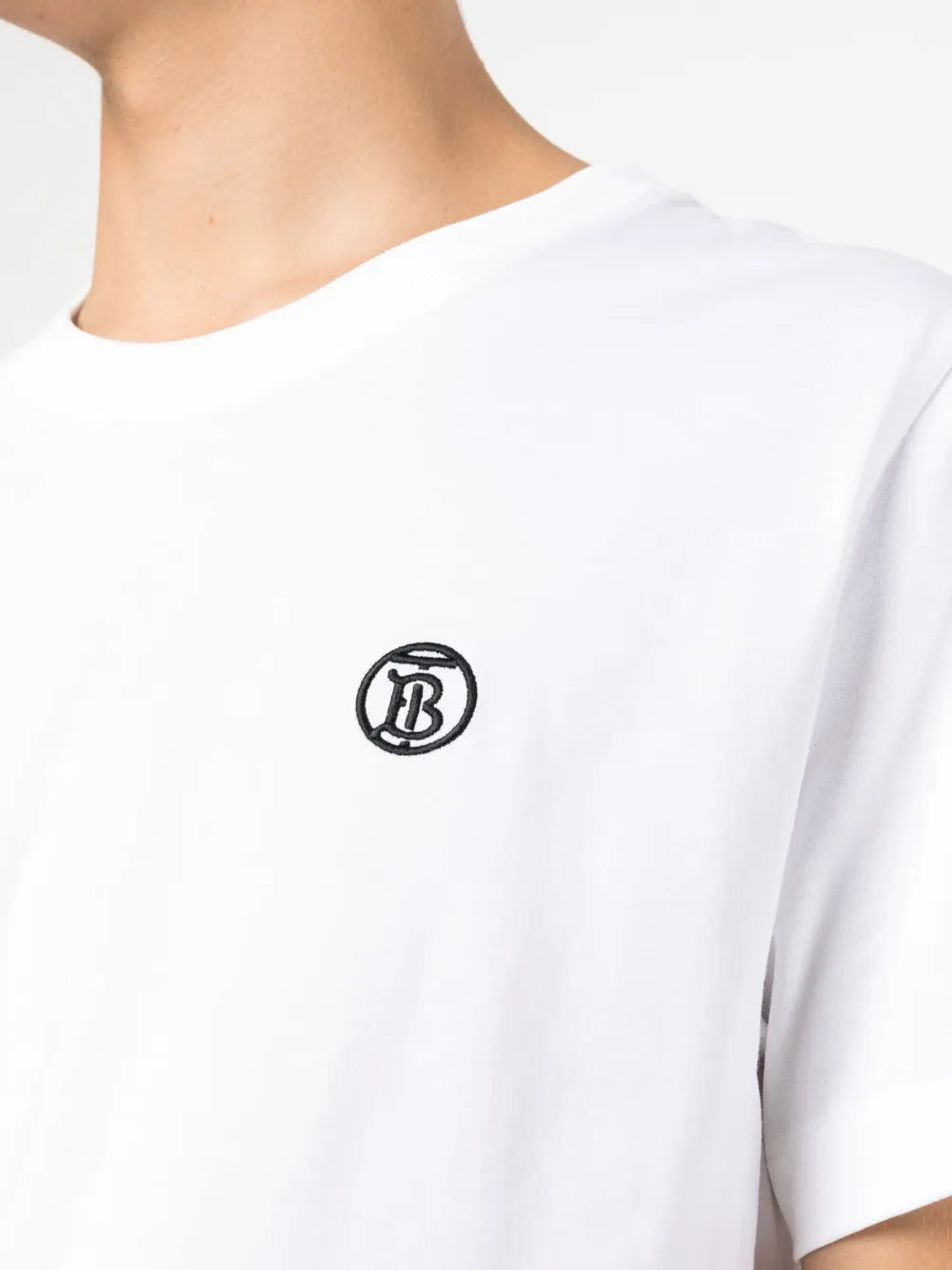 Tシャツ パーカーTシャツ Burberry 白 男