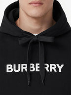 Felpe Felpa con cappuccio Burberry Nero Homme