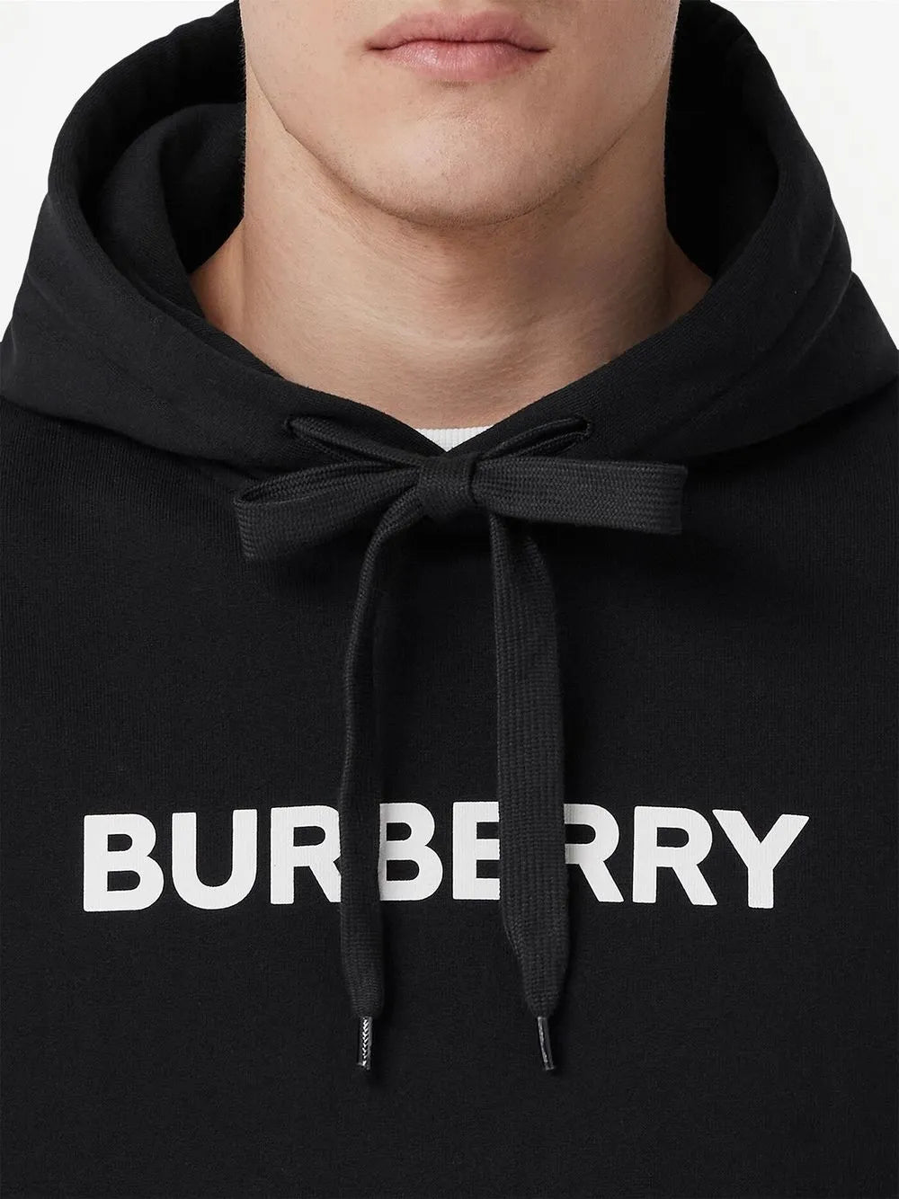 Felpe Felpa con cappuccio Burberry Nero Homme