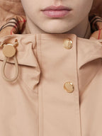 Manteaux Parka longue Burberry Beige Femme
