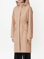 Manteaux Parka longue Burberry Beige Femme