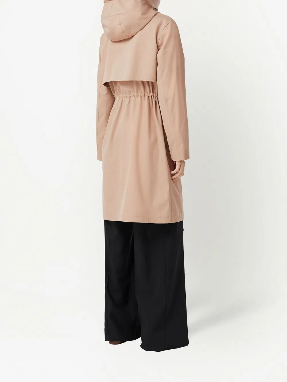 Manteaux Parka longue Burberry Beige Femme