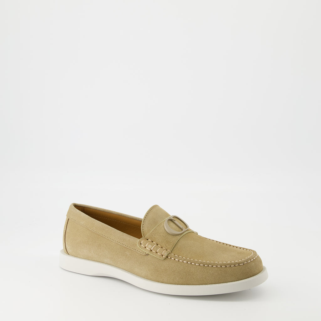 Mocassins Granville Loafers Dior Beige Homme