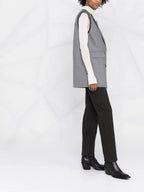Giacche Blazer Senza Maniche Alexander McQueen Grigio Donne
