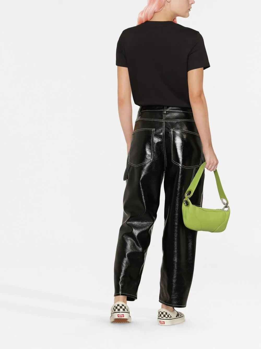 T-shirts Logo T-shirt Moncler Black Women