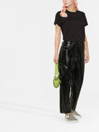 T-shirts Logo T-shirt Moncler Black Women