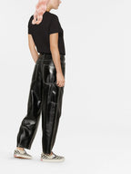 T-shirts Logo T-shirt Moncler Black Women