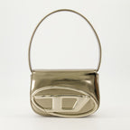 Sacs à main et épaule Sac 1DR à effet miroir Diesel Doré Femme