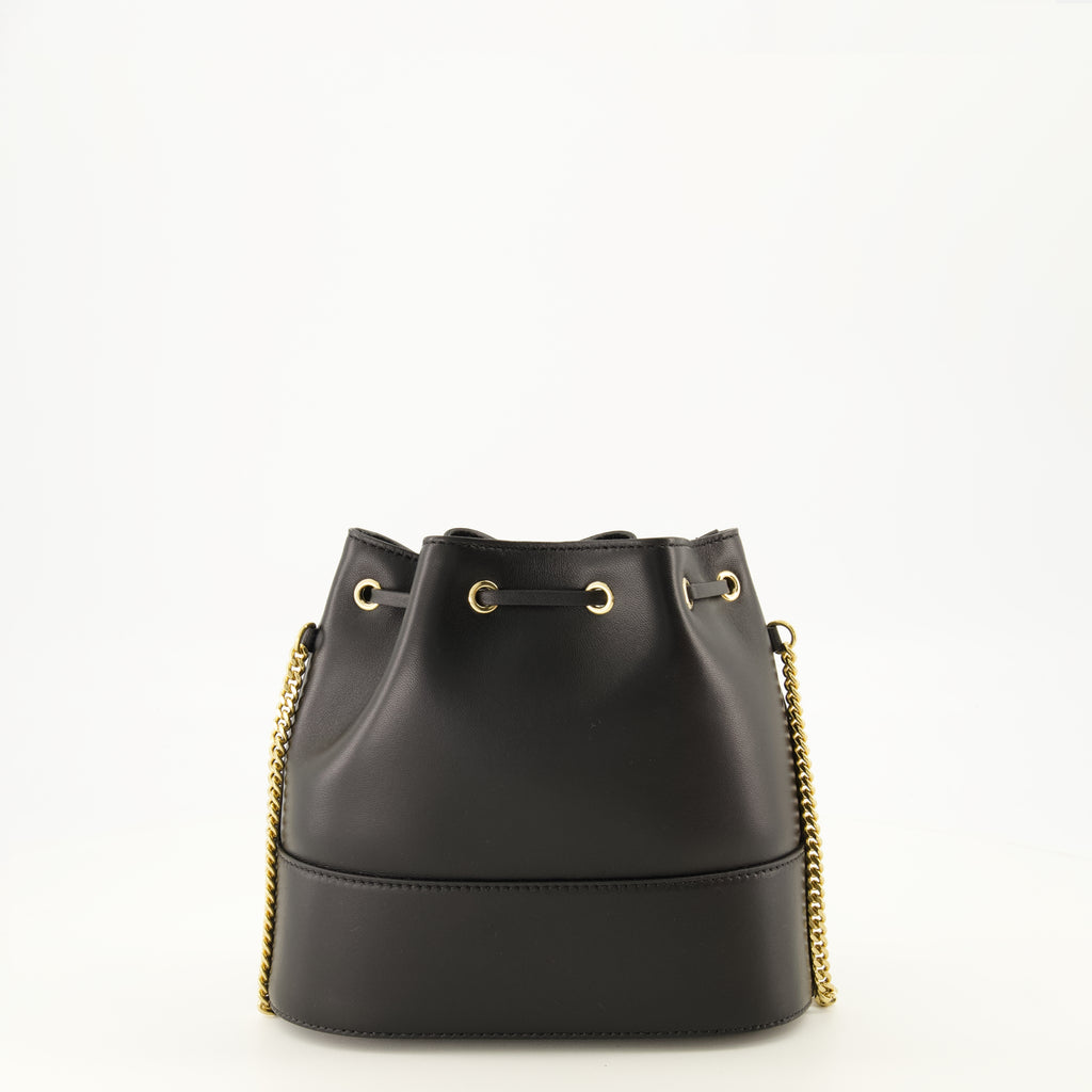 Sacs à main et épaule ミニバケットバッグ ブラック Valentino Garavani Noir Femme