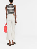 Hosen Ausgestellte Jeans Stella McCartney Grau Frauen