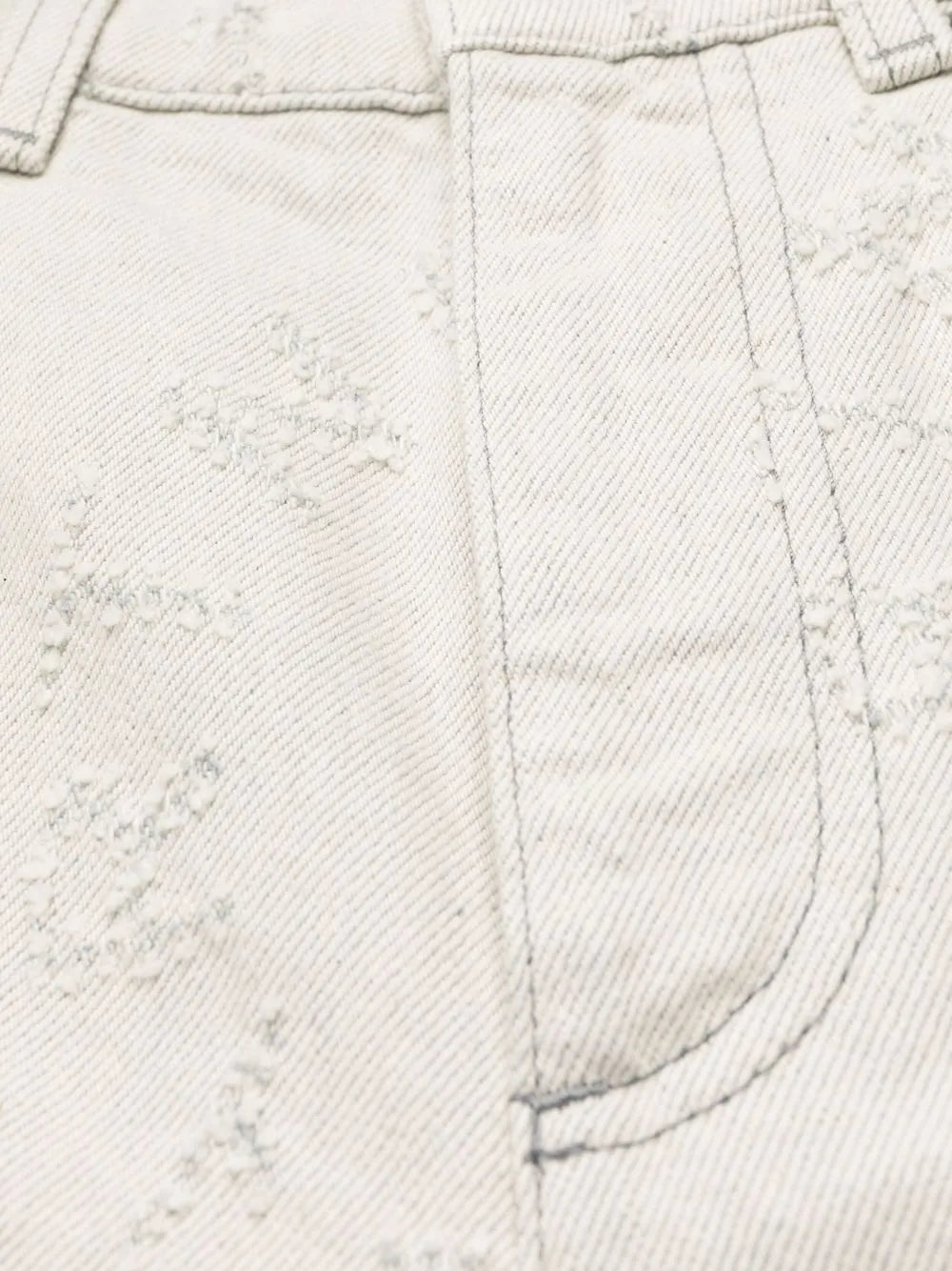 Hosen Ausgestellte Jeans Stella McCartney Grau Frauen