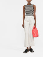 Hosen Ausgestellte Jeans Stella McCartney Grau Frauen