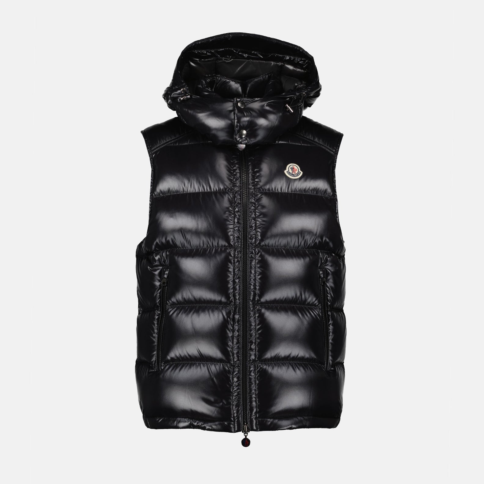 Jackets Doudoune sans manches Bormes Moncler Black Homme