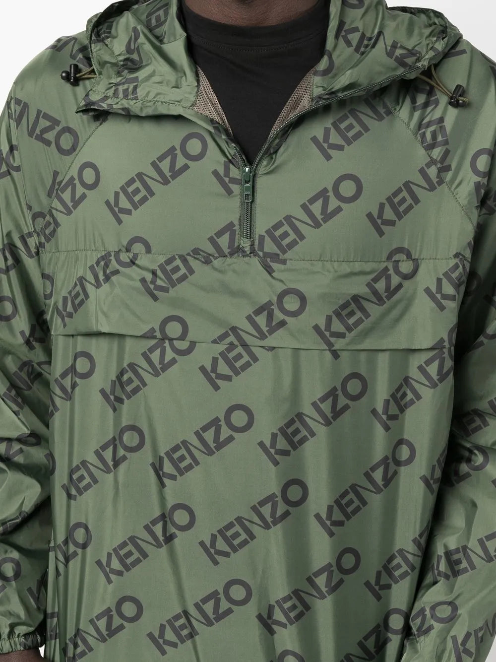 Windbreaker Giacca A Vento Kenzo Giacca A Vento Con Logo