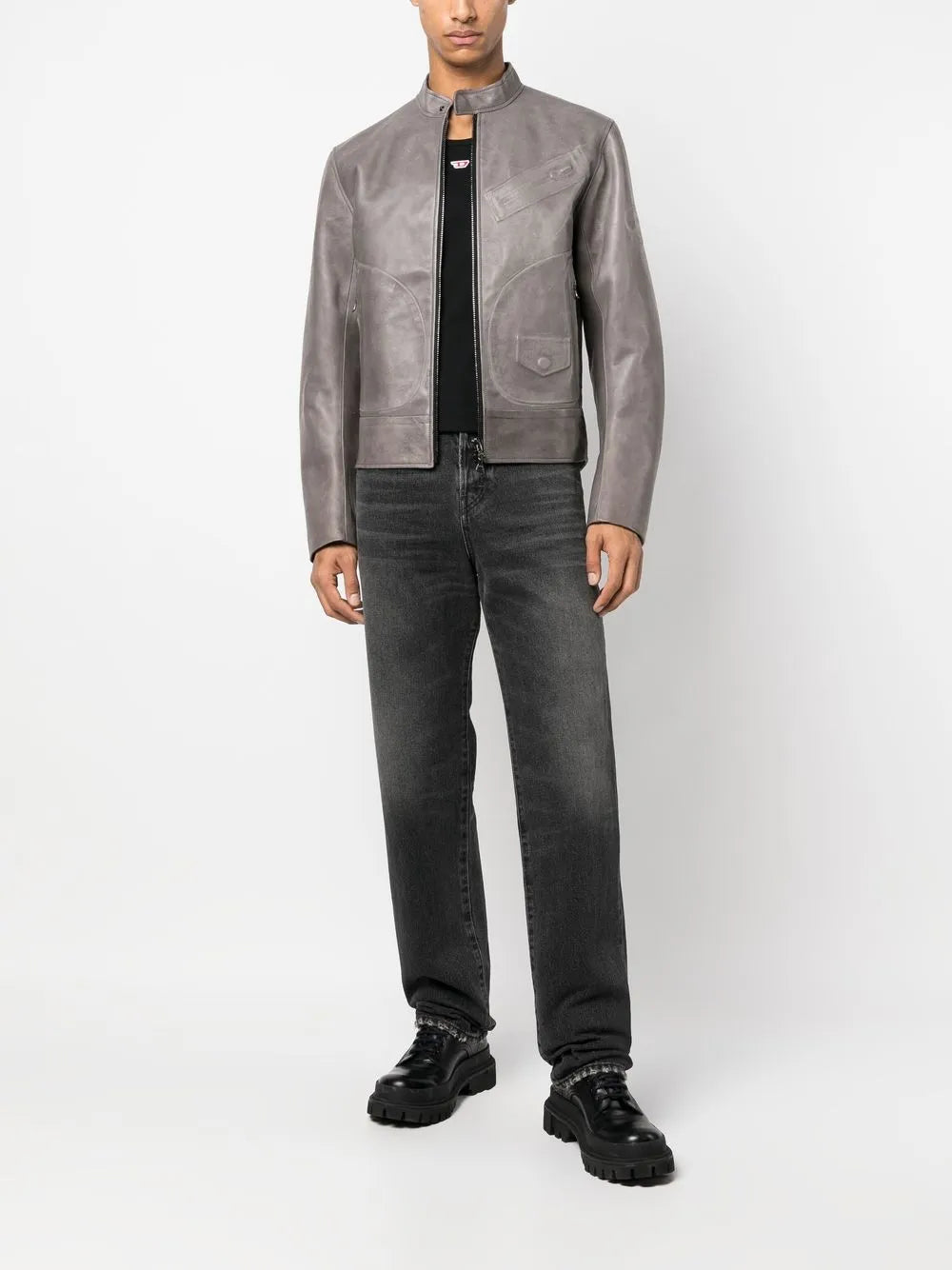 Image de l'article Débardeur T-Lifty-d de la marque Diesel pour Homme - Saison Automne-Hiver 2025 - Vue de Dos