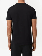 Camisetas Camiseta con Logo Parker Burberry Negro Homme