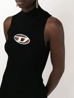 Abiti Robe M-Onerva Diesel Nero Femme